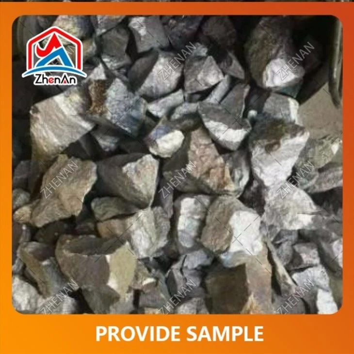 80%Min Purity Ferrovanadium Silver Block