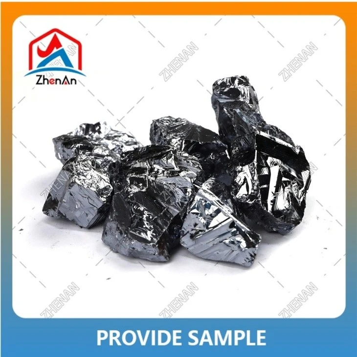 99.5% 2202 Silicon Metal 10-50 Mm factory