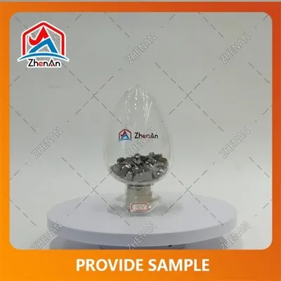 10 mm srebrny guzek 50% Ferrovanadium