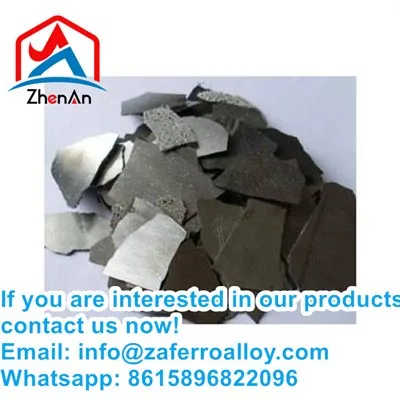 Elektrolityczny metal manganu 99,85% płatek